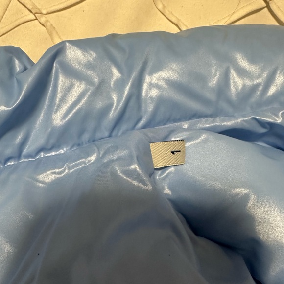 Blue moncler vest - Picture 11 of 15